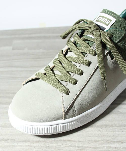 ハイブリットハイカットスニーカー -  HALF LOW SNEAKER -GREE