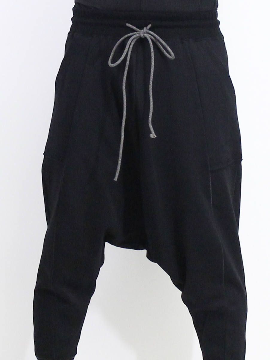 裏毛サルエルパンツ