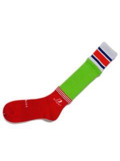 doublet - レイヤードソックス - 3LAYERED SPORTS SOCKS - BLACK