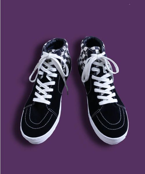 ハイブリットハイカットスニーカー -  HYBRID HI CUT SNEAKER
