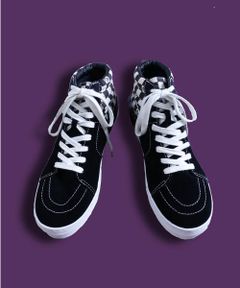 ハイブリットハイカットスニーカー -  HYBRID HI CUT SNEAKER