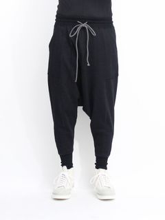裏毛サルエルパンツ