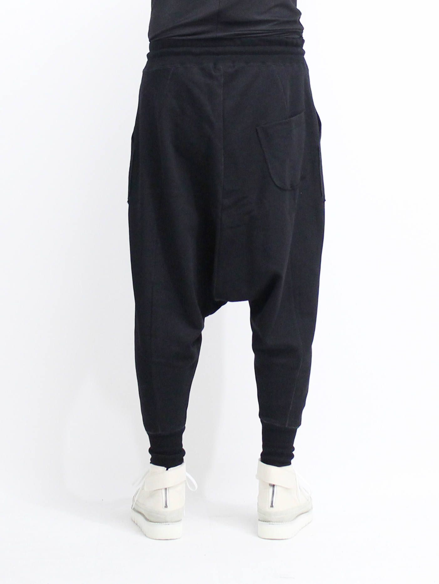 裏毛サルエルパンツ