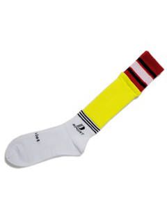 レイヤードソックス - 3LAYERED SPORTS SOCKS - WHITE