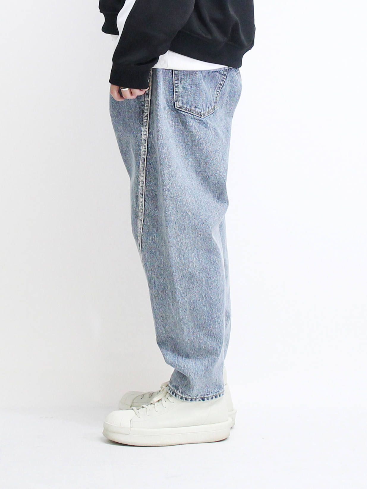 doublet - 3Dカッティングデニムパンツ - SELVEDGE ILNE 3DCUTTING