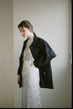 ルーズワイドカバーオール - LOOSE WIDE COVERALL INDIGO