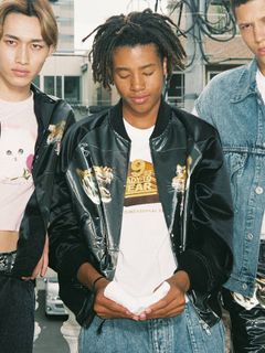 3D プリントスーベニアジャケット - 3D PRITED SOUVENIR JACKET - TIGER