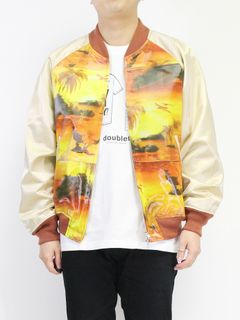 3D プリントスーベニアジャケット - 3D PRITED SOUVENIR JACKET - ALOHA
