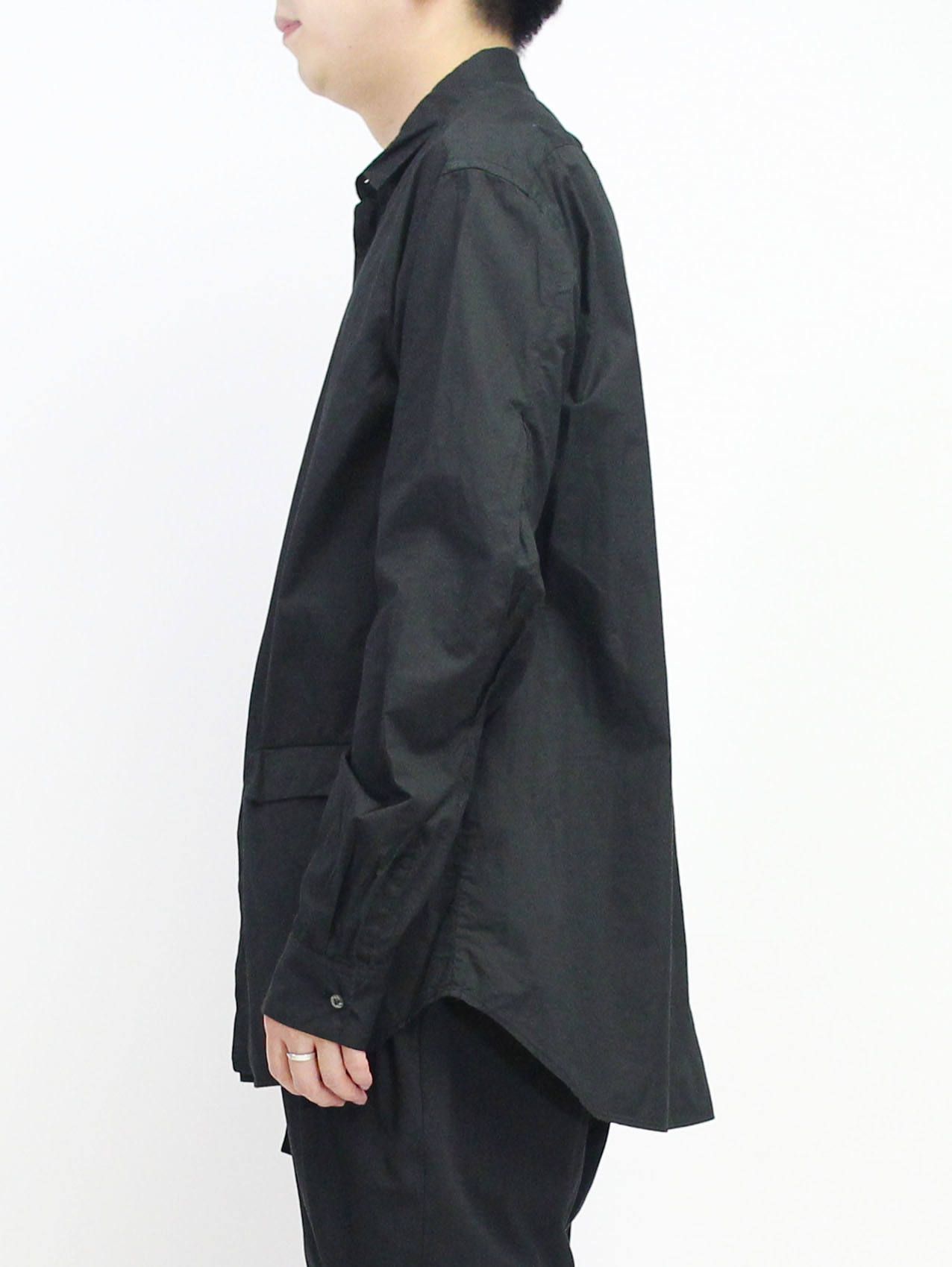 長袖 ワイシャツ 形態安定 綿100% ワイドカラー BASICBODY トップス Yシャツ メンズ ビジネス 紳士【サカゼン公式通販】