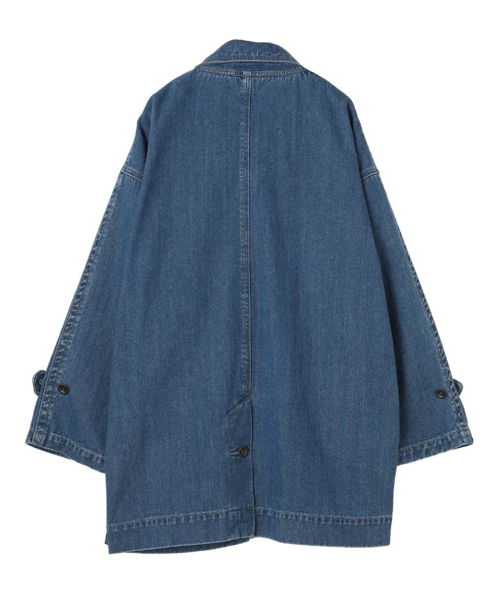 CLANE - ルーズワイドカバーオール - LOOSE WIDE COVERALL BLUE | ADDICT WEB SHOP