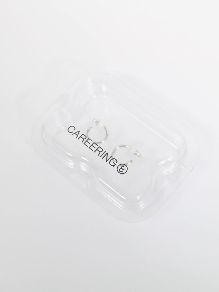 CAREERING - 【両耳用】 プラシーボピアス - PLACEBO 301(SV) | ADDICT WEB SHOP