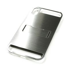 [ FLAP 16 PLUS ] ヘアライン仕上げアイフォンケース｜ IPHONE  HOLDER + STAND *+camera control button