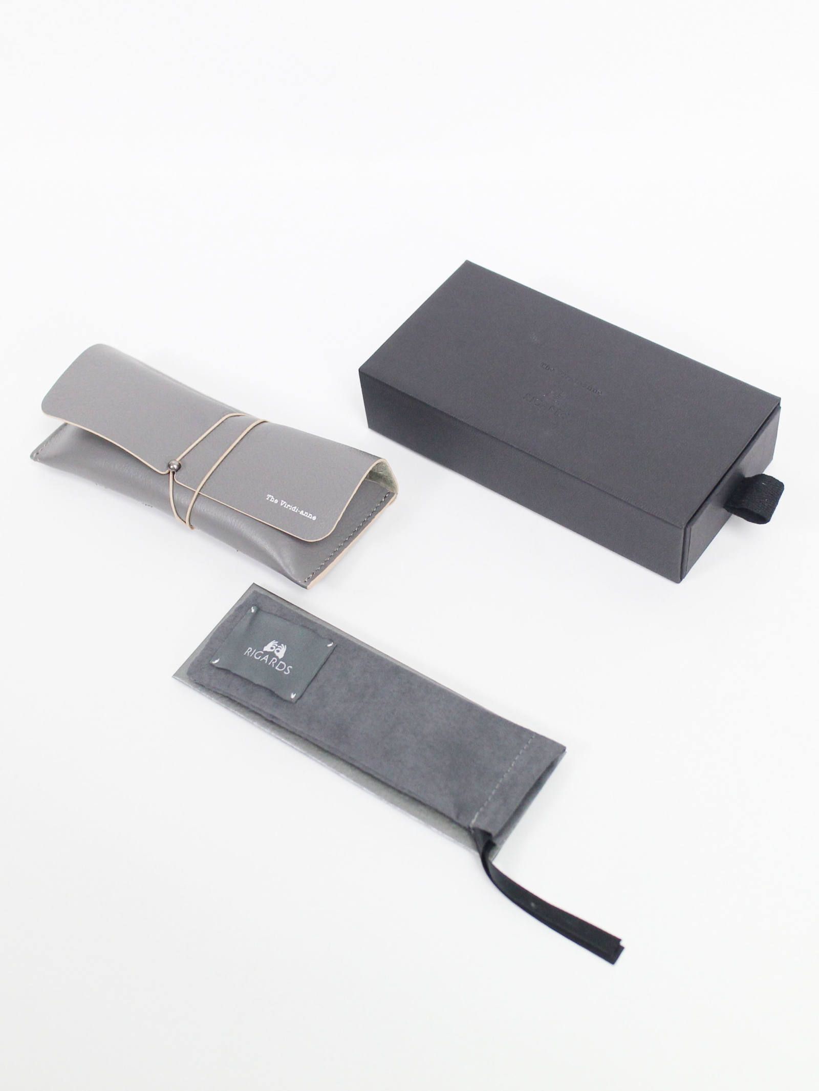 RIGARDS サングラス BLACK×SILVER