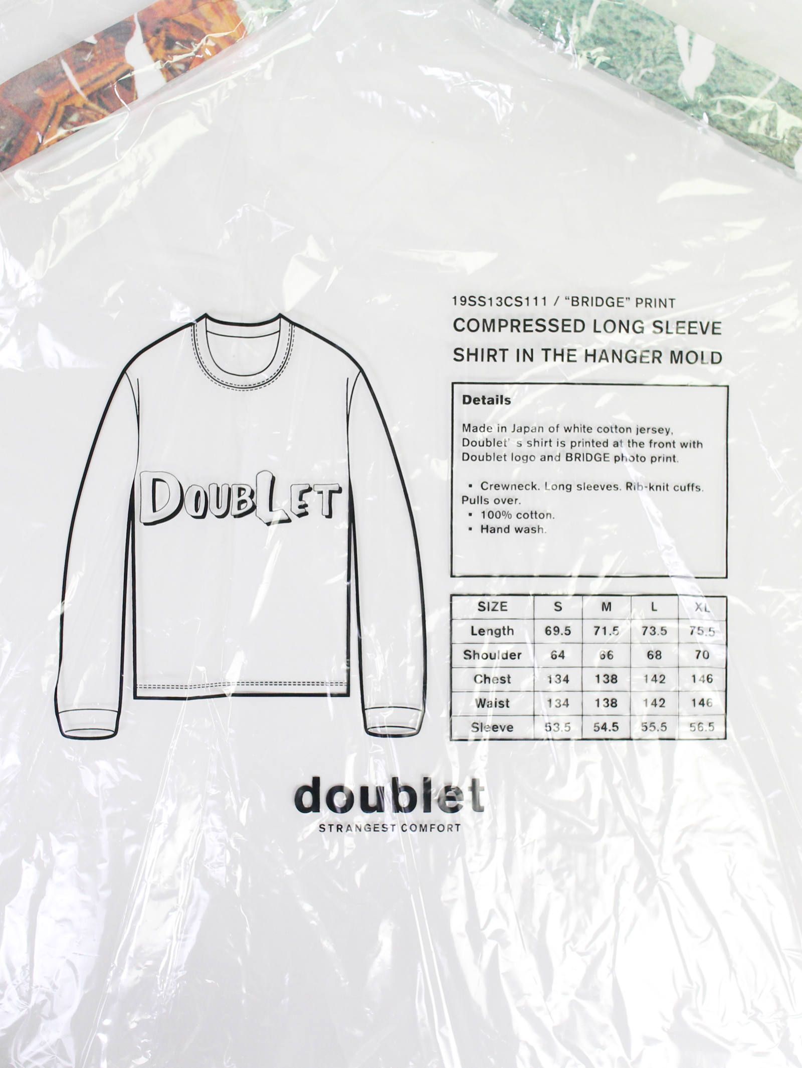 doublet ハンガーロンT