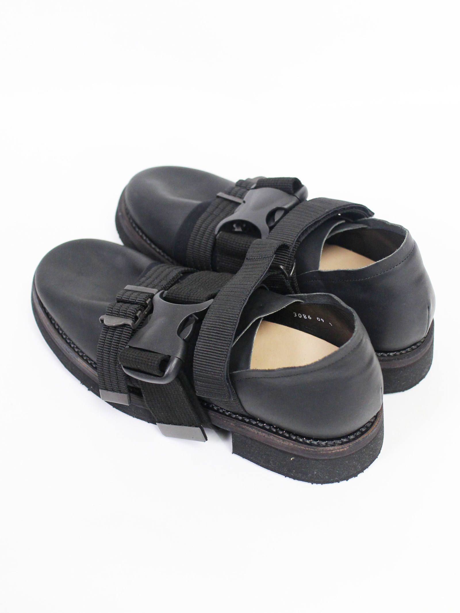 The Viridi-anne - ベルト短靴 - GUIDIレザー | ADDICT WEB SHOP