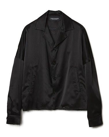 CHRISTIAN DADA - サテンジャケット - Oversized Satin Vietnam Jacket 