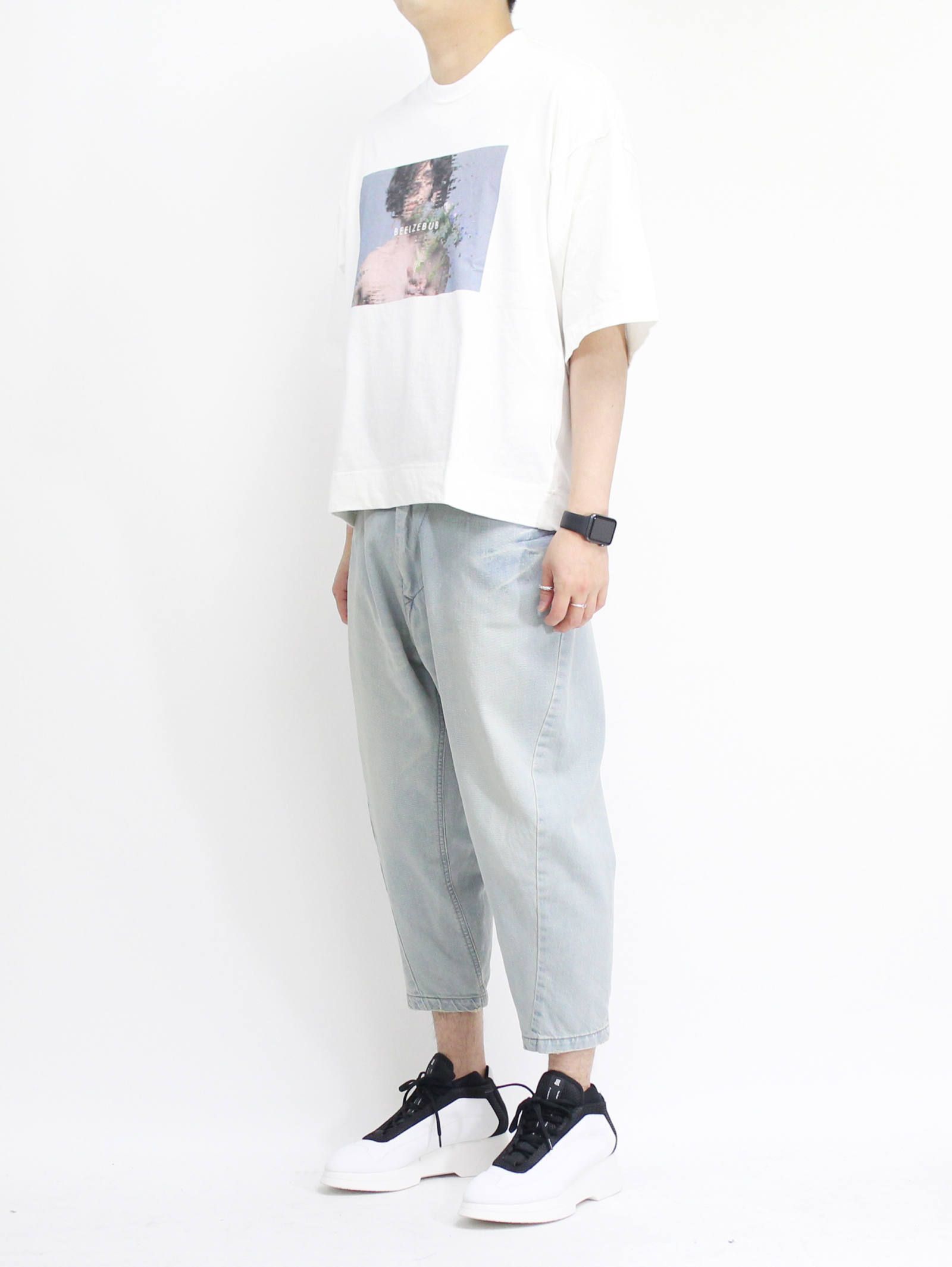 プリントカイトTシャツ - PRINT T-SHIRT - white 657CPM12