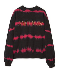 スウェット - Overdyeing Hoodie  RED