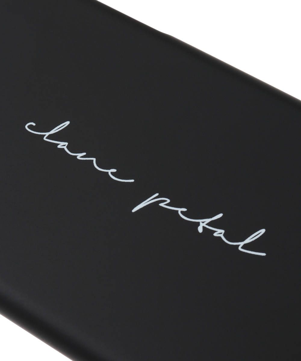 アイフォンX/XSケース - CLANE PETAL i phone case for X, XS BLACK