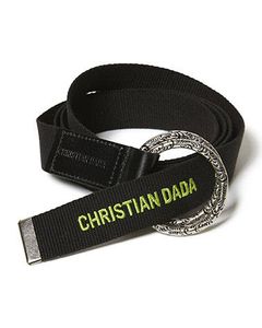 リングベルト - KARAKUSA Ring Belt BLACK