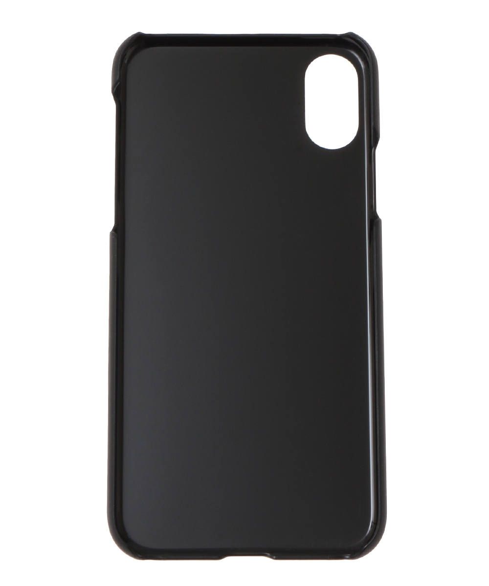アイフォンX/XSケース - CLANE PETAL i phone case for X, XS BLACK
