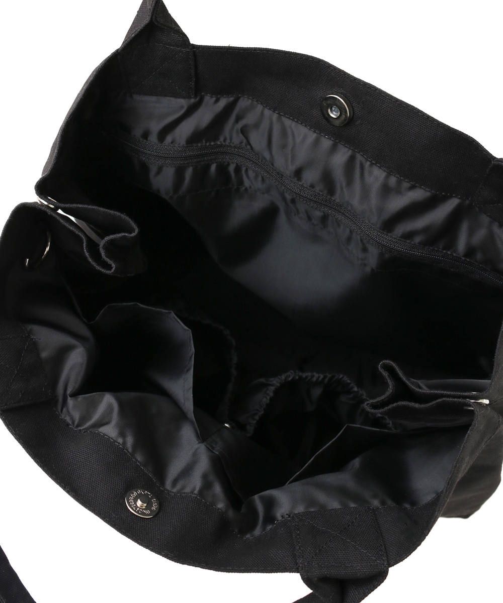 CLANE - マルチトートバッグ - MULTI TOTE BAG - BLACK | ADDICT