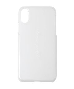 アイフォンX/XSケース - CLANE PETAL i phone case for X, XS WHITE