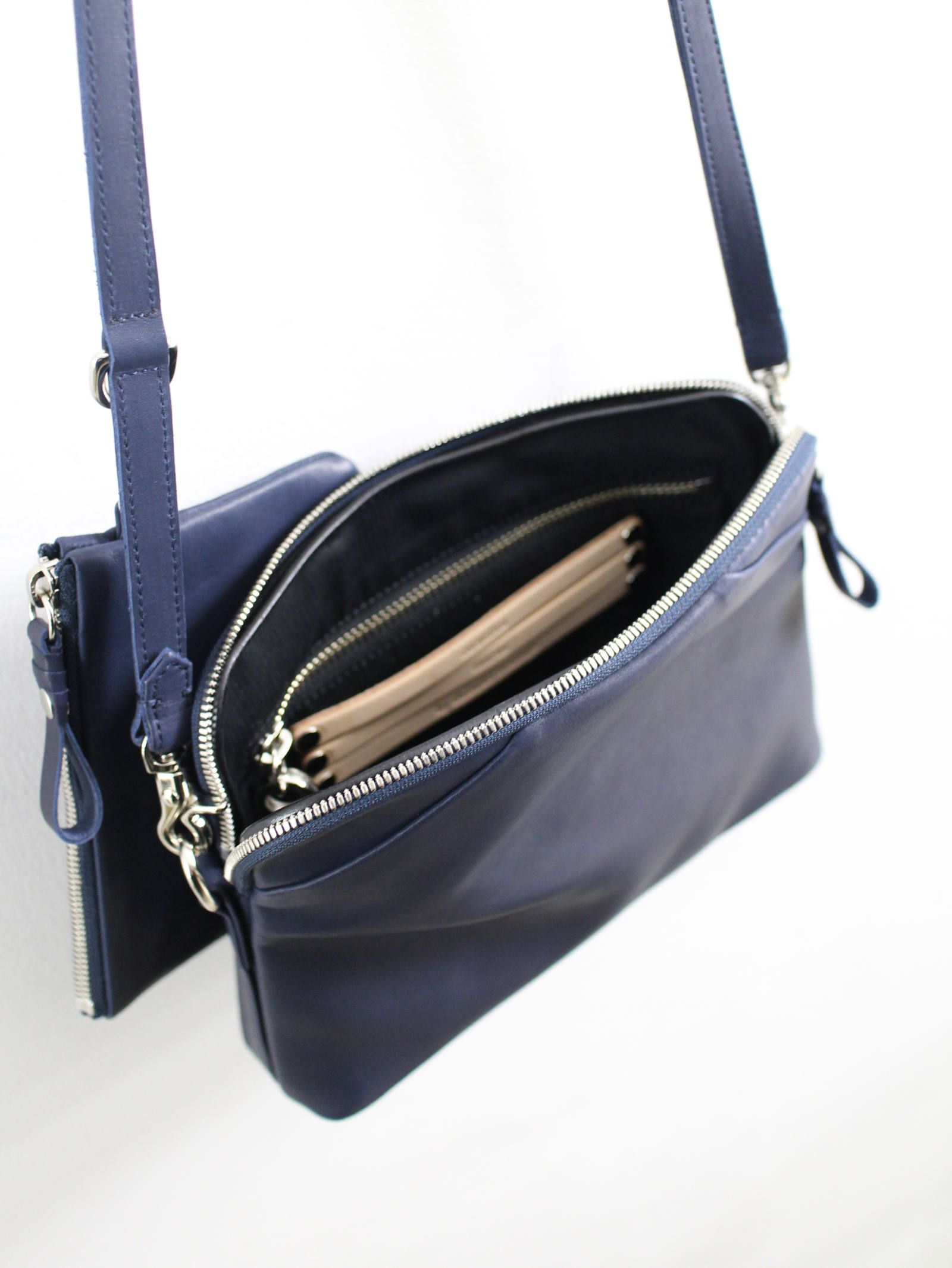 スウィッチショルダーバッグ - Switch shoulder - Navy