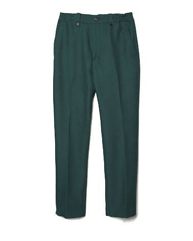 テーパードトラウザーズ - Taped Trousers Green