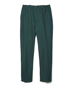 テーパードトラウザーズ - Taped Trousers Green