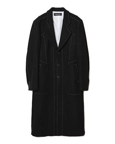 CHRISTIAN DADA - メルトンコート - Paneled Tailored Melton Coat