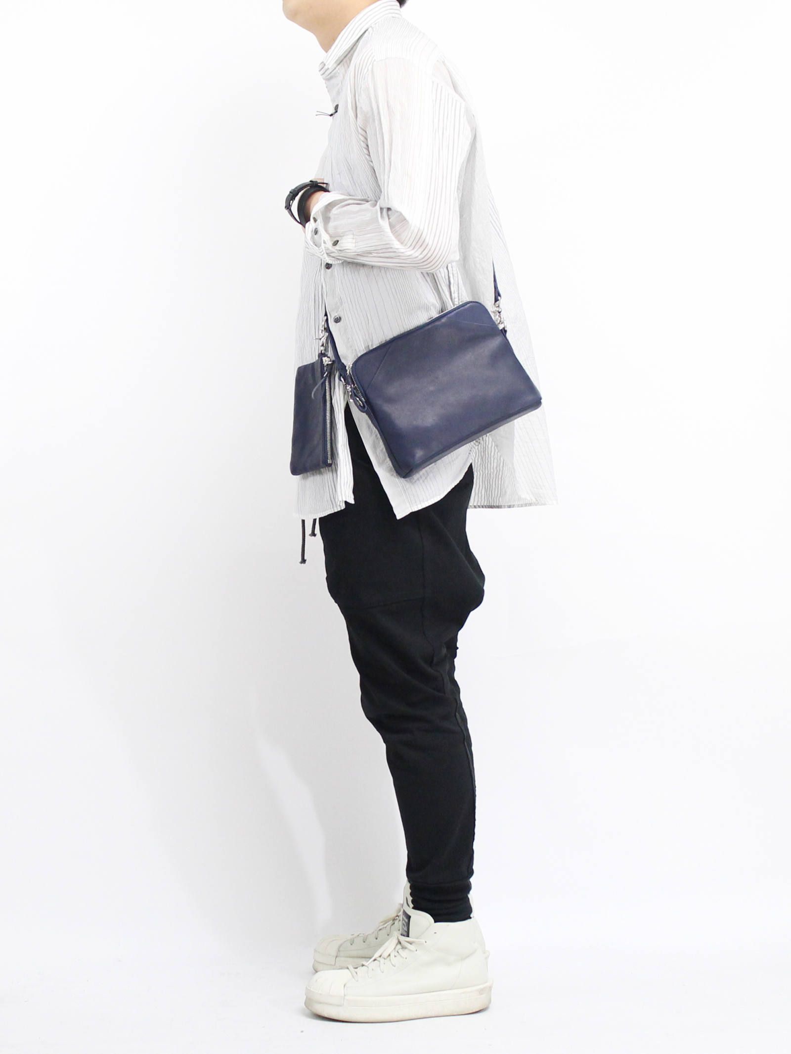 スウィッチショルダーバッグ - Switch shoulder - Navy