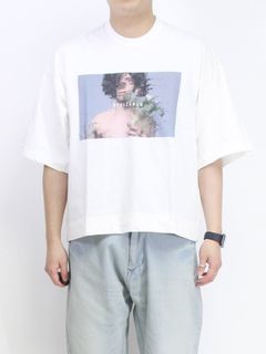プリントカイトTシャツ - PRINT T-SHIRT - white 657CPM12