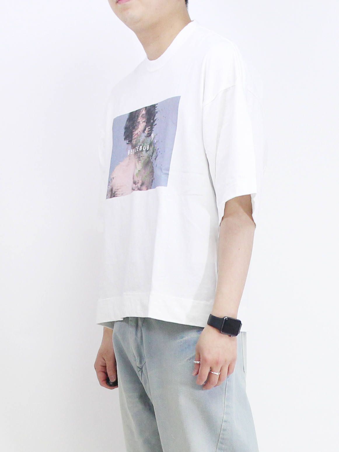 プリントカイトTシャツ - PRINT T-SHIRT - white 657CPM12