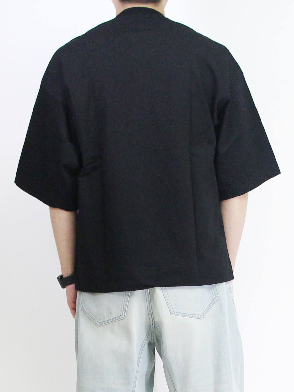 プリントTシャツ - PRINT T-SHIRT - BLACK 657CPM12