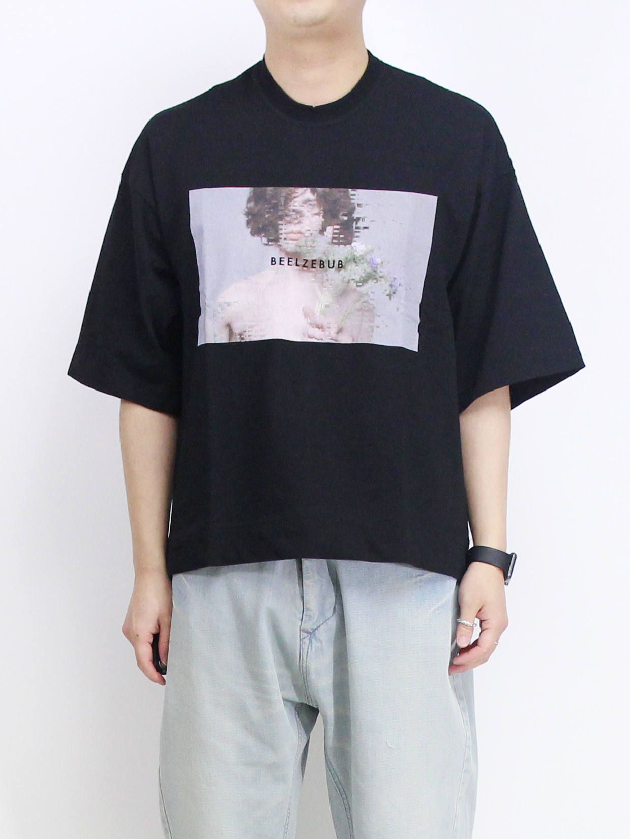 julius 2021ss グラフィックTシャツ