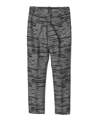 ジャガードトラウザーズ - Jacquard Signature Trousers