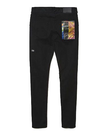 CHRISTIAN DADA - ダメージスキニーデニム - Knee Damaged Super Skinny Signature Trousers  | ADDICT WEB SHOP