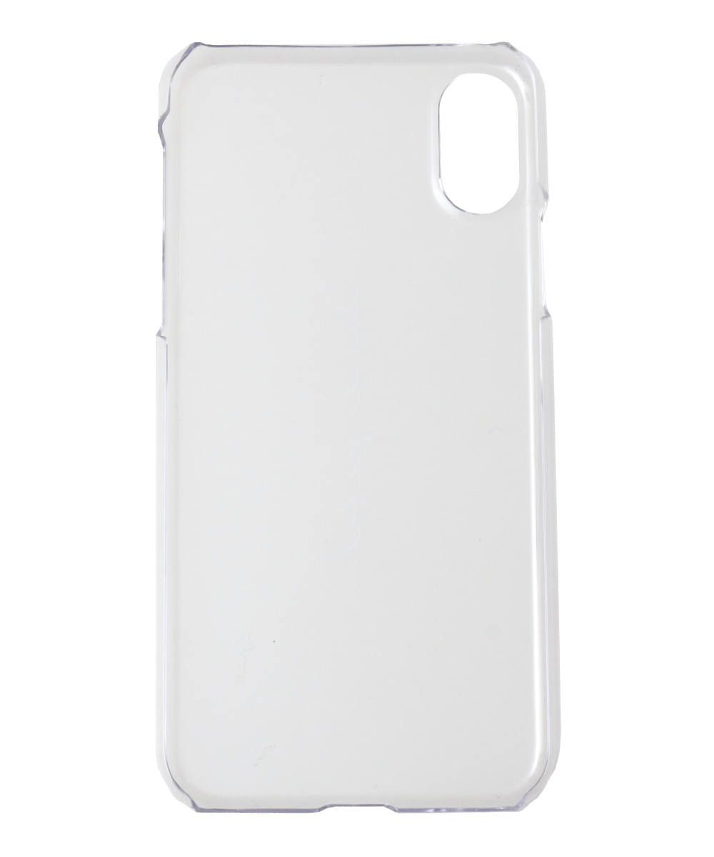 アイフォンX/XSケース - CLANE PETAL i phone case for X, XS WHITE