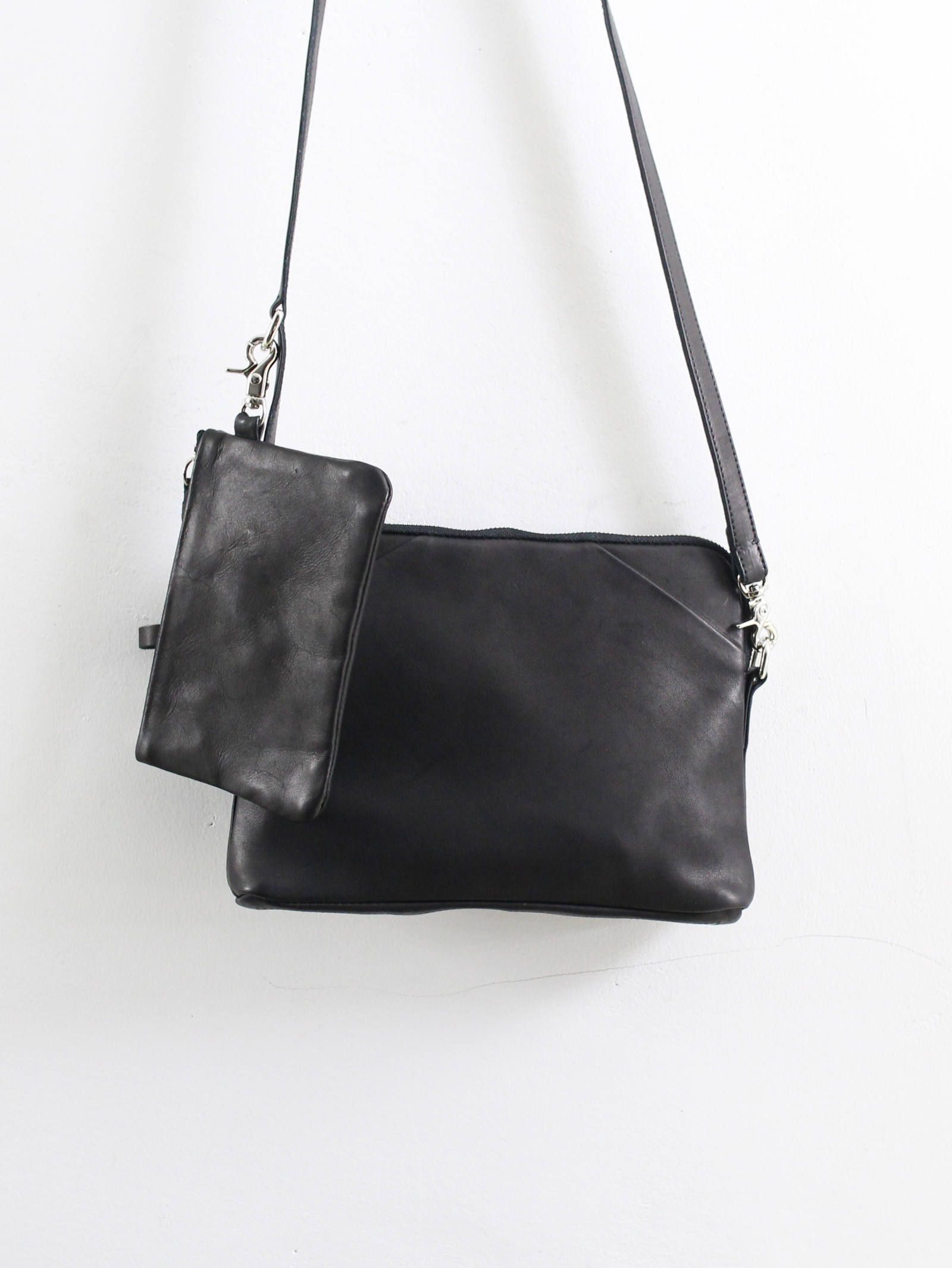 スウィッチショルダーバッグ - Switch shoulder - Black