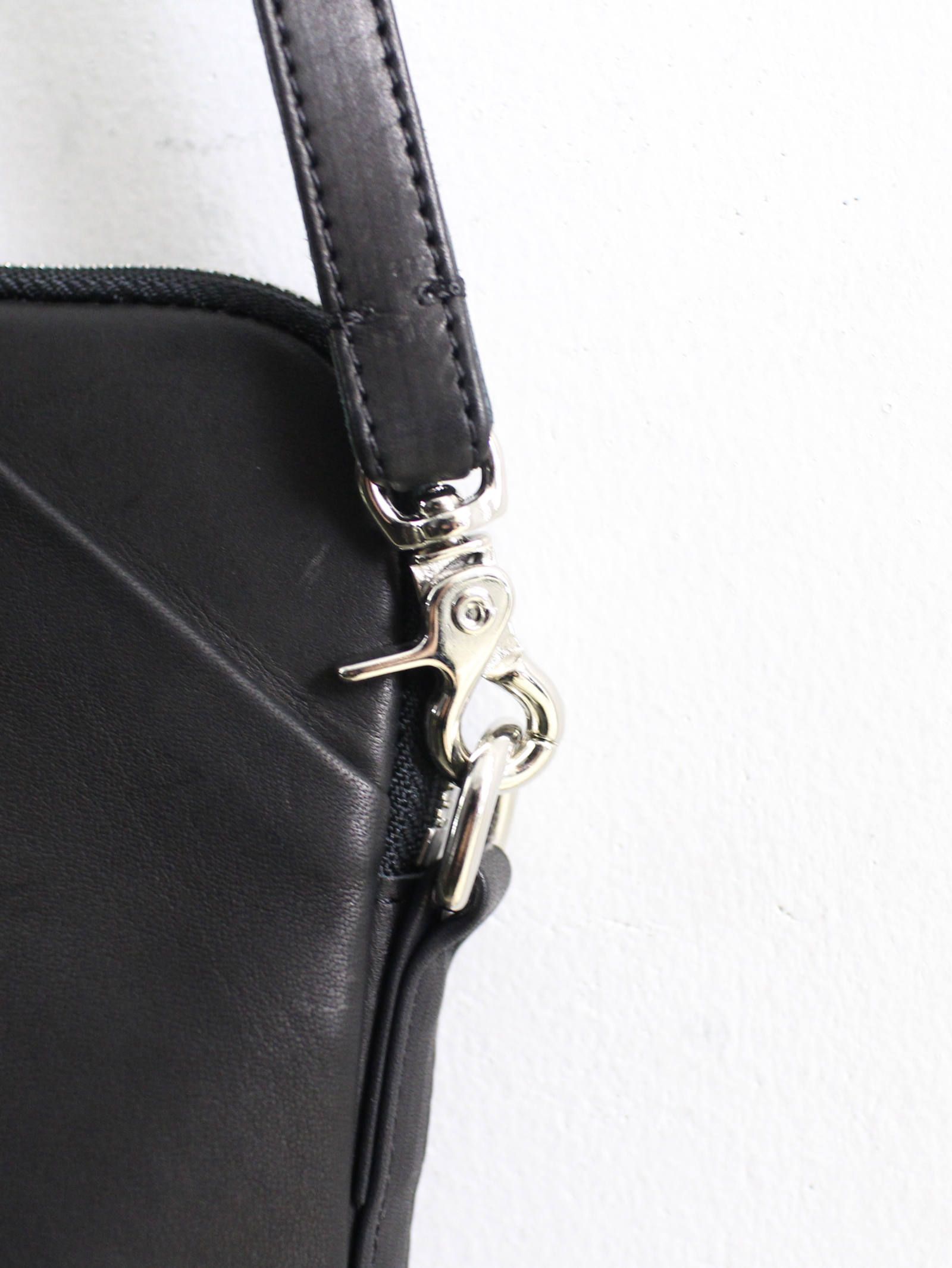 スウィッチショルダーバッグ - Switch shoulder - Black