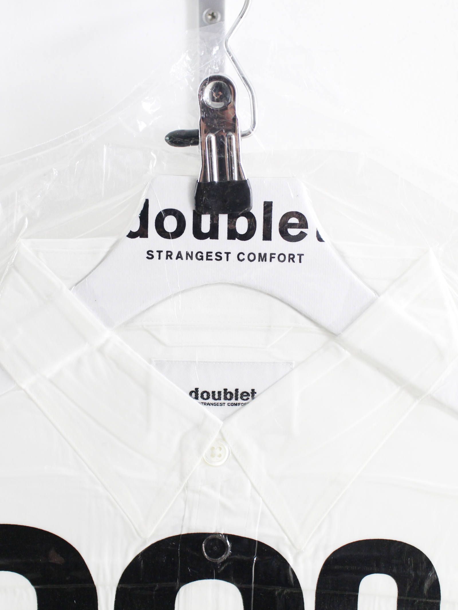 doublet - パッケージシャツ - 2D PACKAGED 3D CUTTING SHIRT SAYS