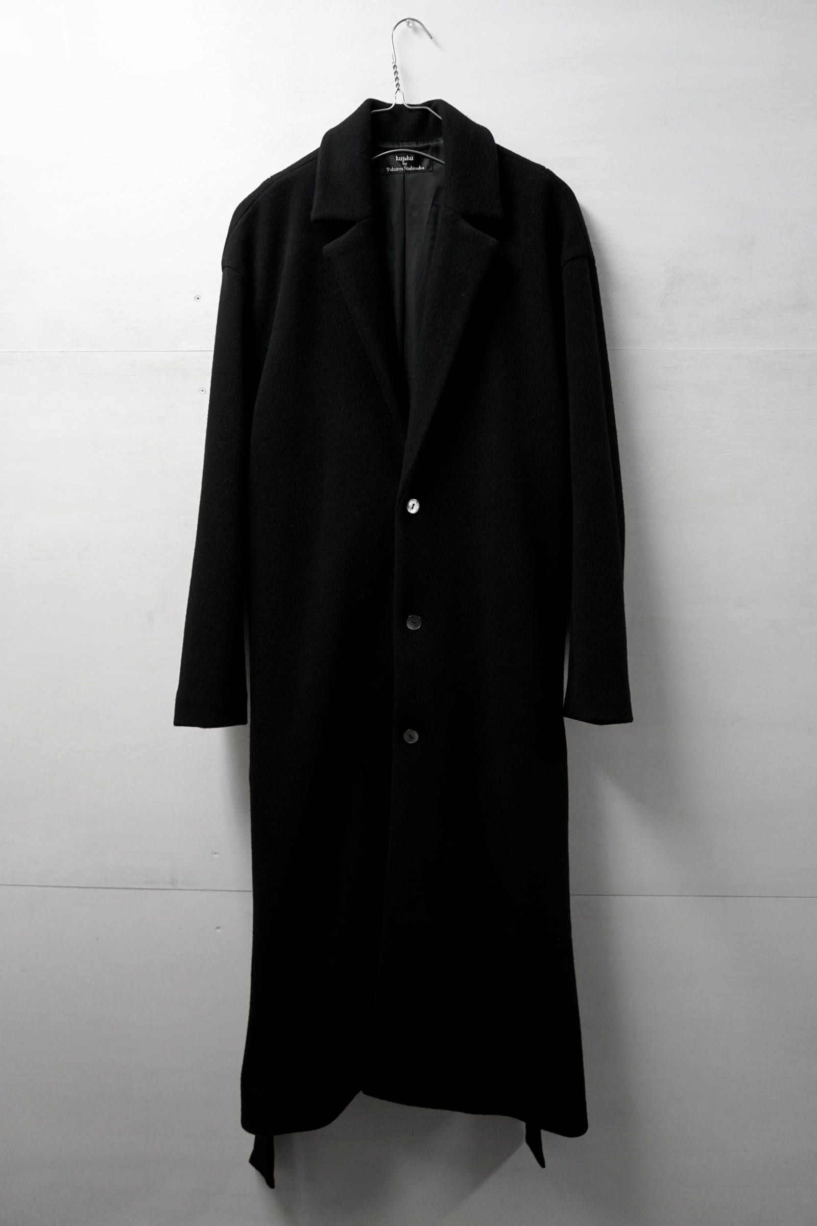 kujaku - 鈴蘭コート - Suzuran Coat BLACK | ADDICT WEB SHOP