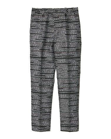 ジャガードトラウザーズ - Jacquard Signature Trousers