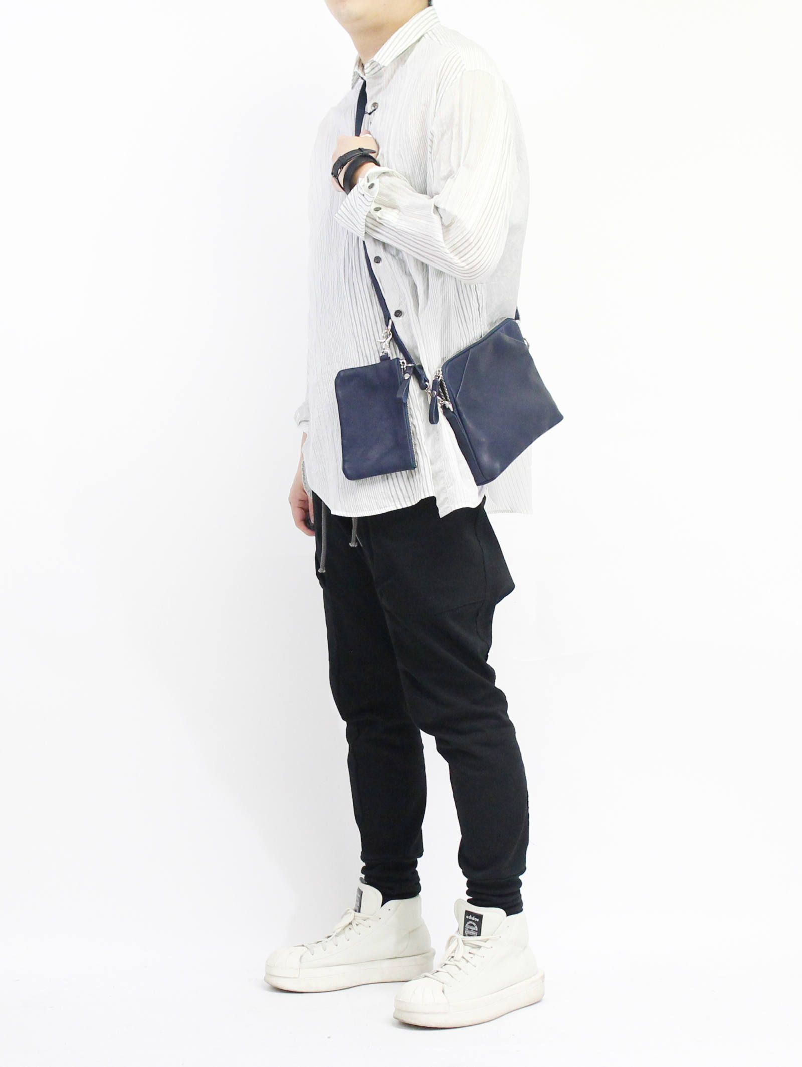 スウィッチショルダーバッグ - Switch shoulder - Navy