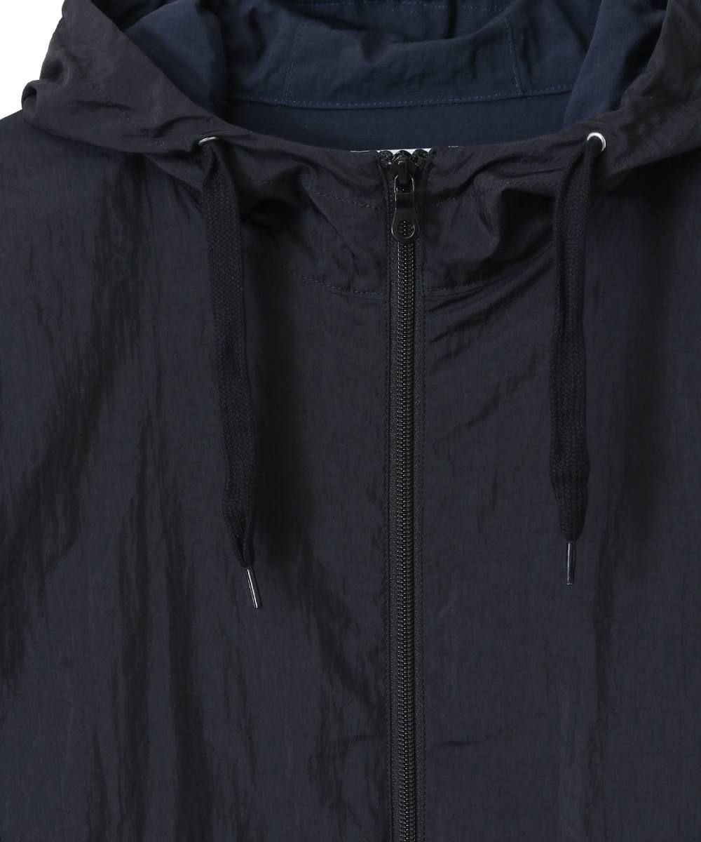ナイロンレイヤードジャケット - NYLON LAYERED JACKET NAVY