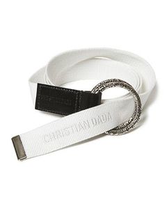 リングベルト - KARAKUSA Ring Belt WHITE