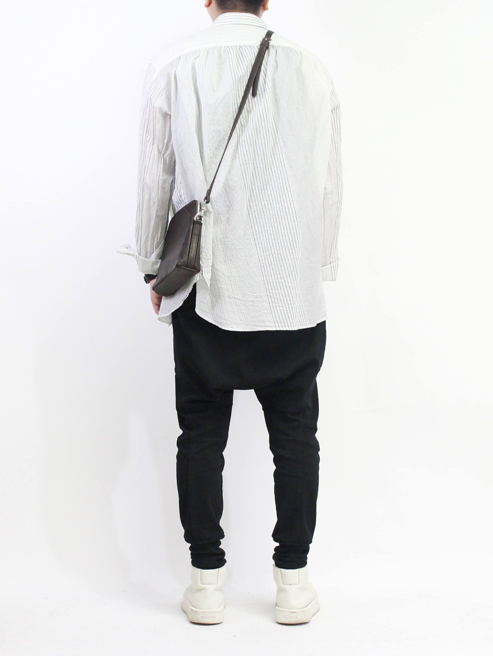 スウィッチショルダーバッグ - Switch shoulder - Brown