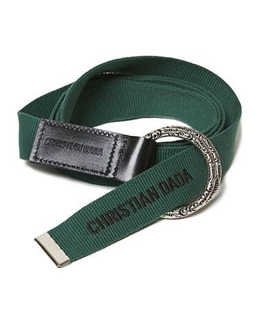 CHRISTIAN DADA - リングベルト - KARAKUSA Ring Belt BLACK