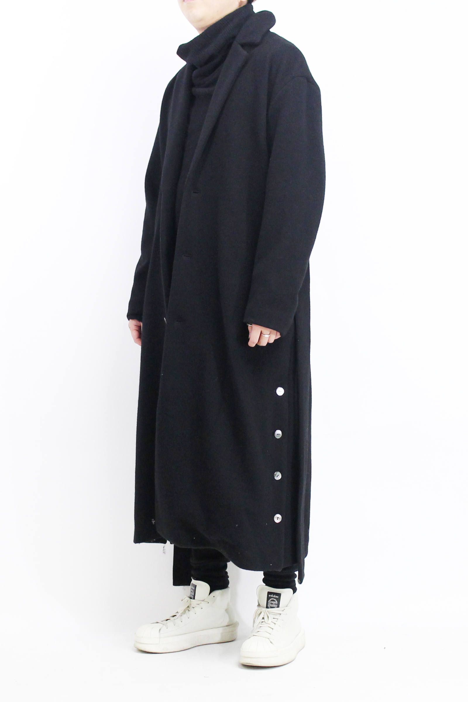 kujaku - 鈴蘭コート - Suzuran Coat BLACK | ADDICT WEB SHOP